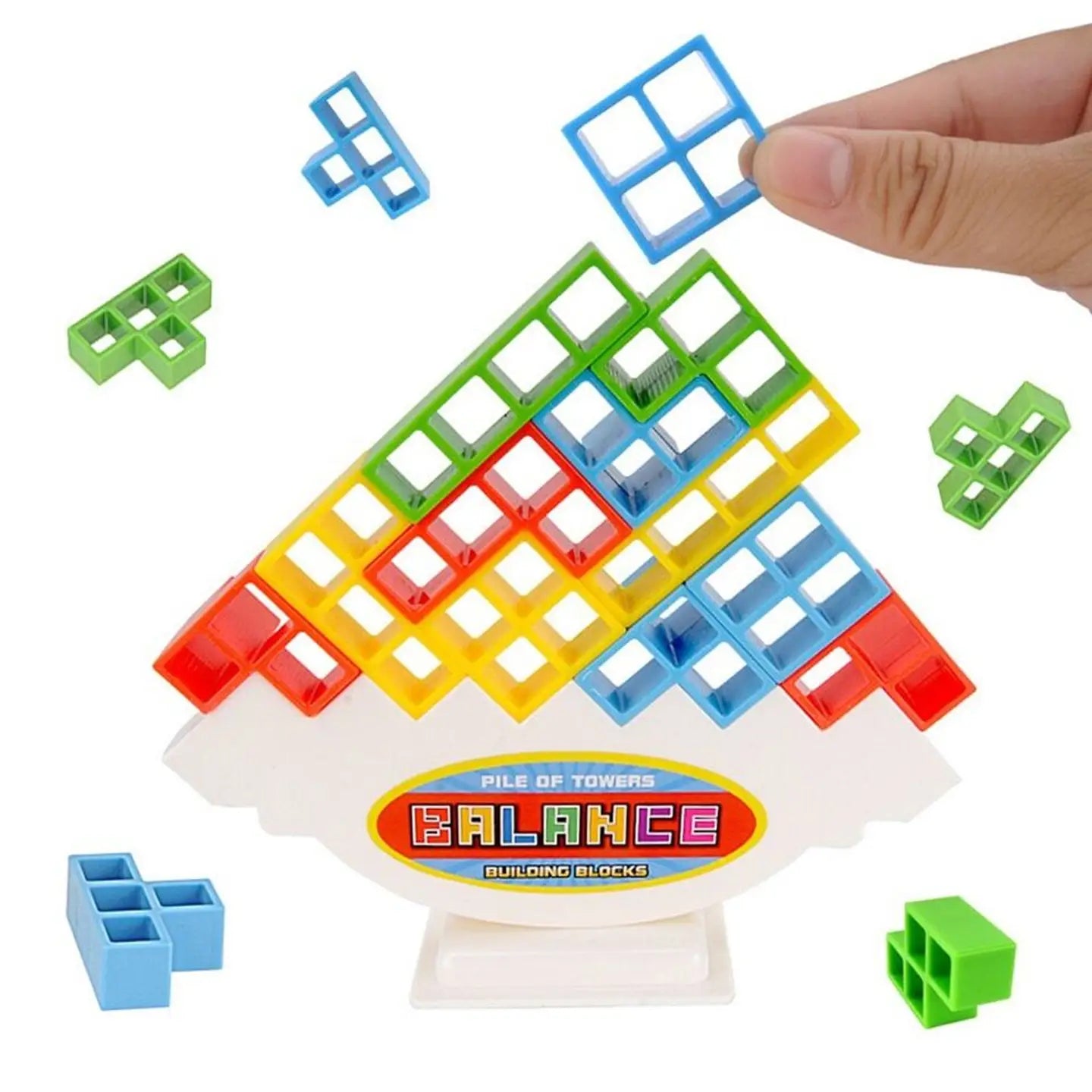 Building Block Puzzle Brain Kids Game Toy