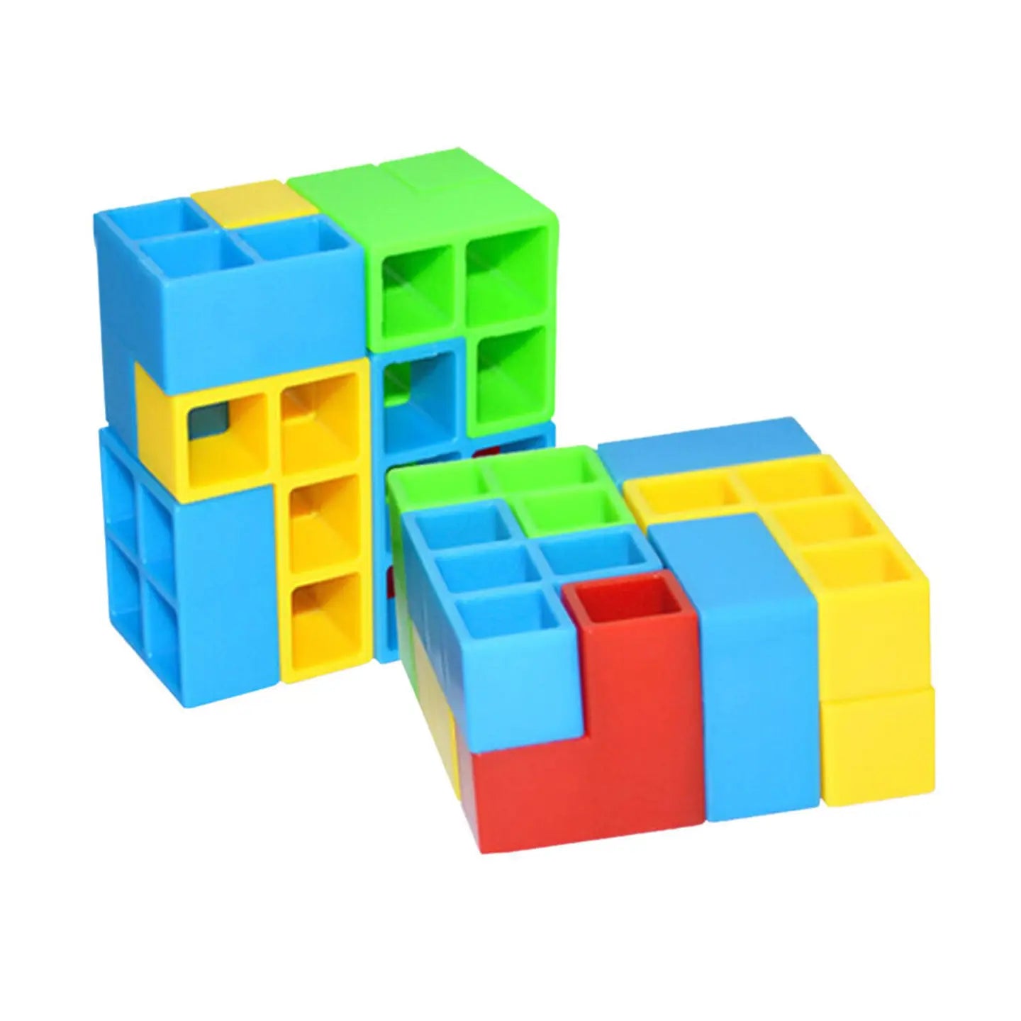 Building Block Puzzle Brain Kids Game Toy